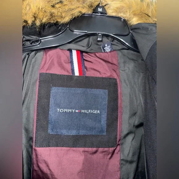 Tommy Hilfiger Men's Arctic Cloth Heavyweight Performance Parka Size S